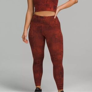 Lululemon Wunder Train Contour Fit High-Rise Tight 25